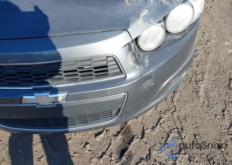 2013 Chevrolet Sonic Ls Auto z USA, uszkodzony, nr VIN 1G1JA5SG7D4133886